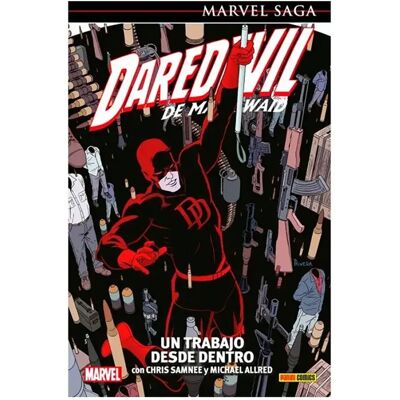 Panini Bande Dessinée Marvel Saga Daredevil De Mark Waid 4. Un Trabajo Desde Dentro Español Multicolor One Size unisex - Publicité Panini Bande Dessinée Marvel Saga Daredevil De Mark Waid 4. Un Trabajo Desde Dentro Español Multicolor One Size unisex - Publicité