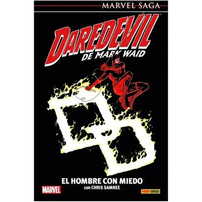Panini Bande Dessinée Marvel Saga Daredevil De Mark Waid 5. El Hombre Con Miedo Español Multicolor One Size unisex - Publicité Panini Bande Dessinée Marvel Saga Daredevil De Mark Waid 5. El Hombre Con Miedo Español Multicolor One Size unisex - Publicité