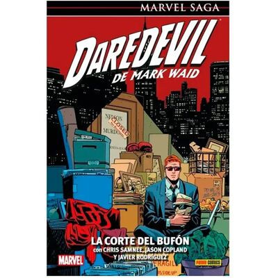 Panini Bande Dessinée Marvel Saga Daredevil De Mark Waid 7. La Corte Del Bufón Español Multicolor One Size unisex - Publicité Panini Bande Dessinée Marvel Saga Daredevil De Mark Waid 7. La Corte Del Bufón Español Multicolor One Size unisex - Publicité