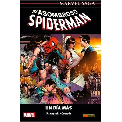 Panini Bande Dessinée Marvel Saga El Asombroso Spiderman 13. Un Día Más Español Multicolor One Size unisex - Publicité Panini Bande Dessinée Marvel Saga El Asombroso Spiderman 13. Un Día Más Español Multicolor One Size unisex - Publicité