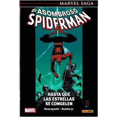 Panini Bande Dessinée Marvel Saga El Asombroso Spiderman 2. Hasta Que Las Estrellas Se Congelen Español Multicolor One Size unisex - Publicité Panini Bande Dessinée Marvel Saga El Asombroso Spiderman 2. Hasta Que Las Estrellas Se Congelen Español Multicolor One Size unisex - Publicité