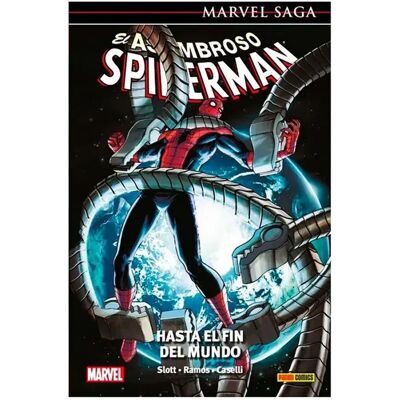 Panini Bande Dessinée Marvel Saga El Asombroso Spiderman 36. Hasta El Fin Del Mundo Español Multicolor One Size unisex - Publicité Panini Bande Dessinée Marvel Saga El Asombroso Spiderman 36. Hasta El Fin Del Mundo Español Multicolor One Size unisex - Publicité