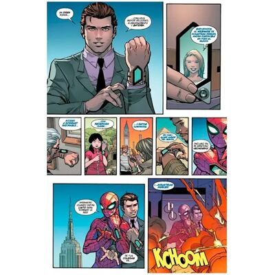 Panini Bande Dessinée Marvel Saga El Asombroso Spiderman 51. Mundial Español Multicolor One Size unisex - Publicité Panini Bande Dessinée Marvel Saga El Asombroso Spiderman 51. Mundial Español Multicolor One Size unisex - Publicité