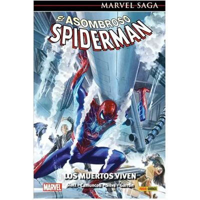 Panini Bande Dessinée Marvel Saga El Asombroso Spiderman 54. Los Muertos Viven Español Multicolor One Size unisex - Publicité Panini Bande Dessinée Marvel Saga El Asombroso Spiderman 54. Los Muertos Viven Español Multicolor One Size unisex - Publicité