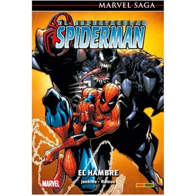 Panini Bande Dessinée Marvel Saga El Espectacular Spiderman 1. El Hambre Español Multicolor One Size unisex - Publicité Panini Bande Dessinée Marvel Saga El Espectacular Spiderman 1. El Hambre Español Multicolor One Size unisex - Publicité