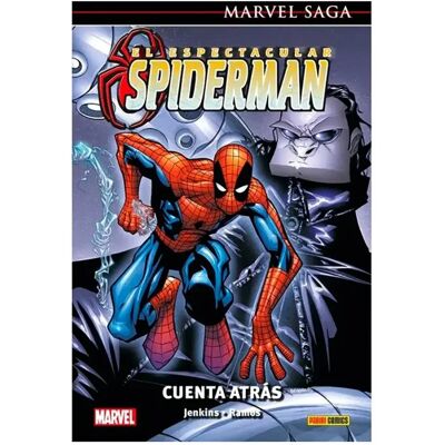 Panini Bande Dessinée Marvel Saga El Espectacular Spiderman 2. Cuenta Atrás Español Multicolor One Size unisex - Publicité Panini Bande Dessinée Marvel Saga El Espectacular Spiderman 2. Cuenta Atrás Español Multicolor One Size unisex - Publicité