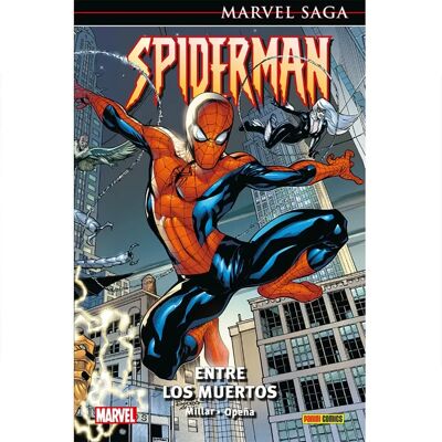Panini Bande Dessinée Marvel Saga Knights Spiderman 1. Entre Los Muertos Español Multicolor One Size unisex - Publicité Panini Bande Dessinée Marvel Saga Knights Spiderman 1. Entre Los Muertos Español Multicolor One Size unisex - Publicité