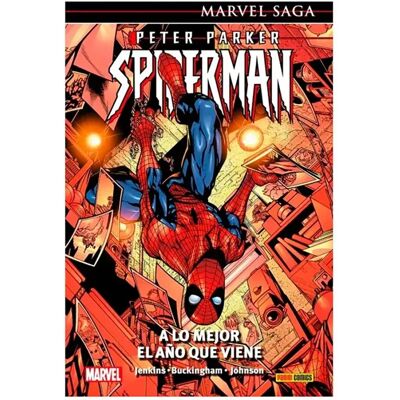 Panini Bande Dessinée Marvel Saga Peter Parker Spiderman 3. A Lo Mejor El Año Que Viene Español Multicolor One Size unisex - Publicité Panini Bande Dessinée Marvel Saga Peter Parker Spiderman 3. A Lo Mejor El Año Que Viene Español Multicolor One Size unisex - Publicité