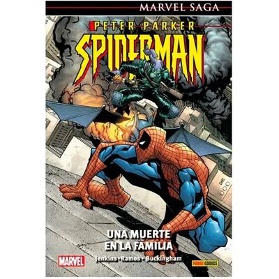 Panini Bande Dessinée Marvel Saga Peter Parker Spiderman 5. Una Miuerte En La Familia Español Multicolor One Size unisex - Publicité Panini Bande Dessinée Marvel Saga Peter Parker Spiderman 5. Una Miuerte En La Familia Español Multicolor One Size unisex - Publicité