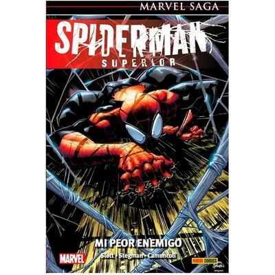 Panini Bande Dessinée Marvel Saga Spiderman Superior 39. Mi Peor Enemigo Español Multicolor One Size unisex - Publicité Panini Bande Dessinée Marvel Saga Spiderman Superior 39. Mi Peor Enemigo Español Multicolor One Size unisex - Publicité