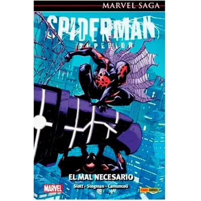 Panini Bande Dessinée Marvel Saga Spiderman Superior 42. El Mal Necesario Español Multicolor One Size unisex - Publicité Panini Bande Dessinée Marvel Saga Spiderman Superior 42. El Mal Necesario Español Multicolor One Size unisex - Publicité