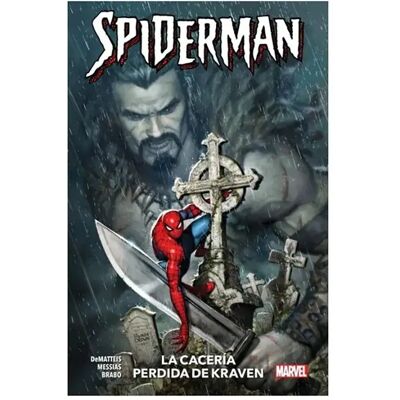 Panini Bande Dessinée Marvel Spiderman. La Cacería Perdida De Kraven Español Multicolor One Size unisex - Publicité Panini Bande Dessinée Marvel Spiderman. La Cacería Perdida De Kraven Español Multicolor One Size unisex - Publicité