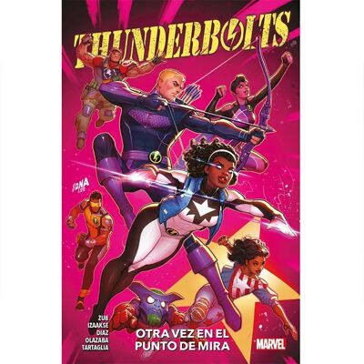 Panini Bande Dessinée Marvel Thunderbolts. Otra Vez En El Punto De Mira Español Multicolor One Size unisex - Publicité Panini Bande Dessinée Marvel Thunderbolts. Otra Vez En El Punto De Mira Español Multicolor One Size unisex - Publicité