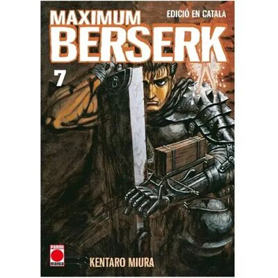 Panini Bande Dessinée Maximum Berserk N.7 Català Multicolor One Size unisex - Publicité Panini Bande Dessinée Maximum Berserk N.7 Català Multicolor One Size unisex - Publicité