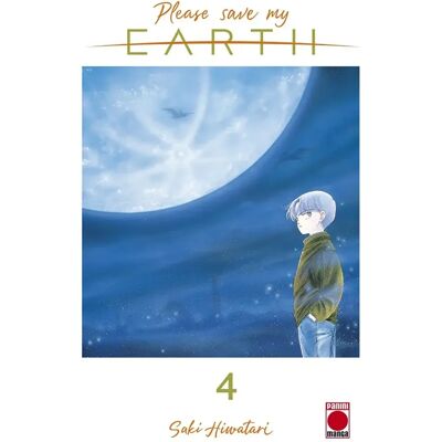 Panini Bande Dessinée Please Save My Earth N.4 Español Multicolor One Size unisex - Publicité Panini Bande Dessinée Please Save My Earth N.4 Español Multicolor One Size unisex - Publicité