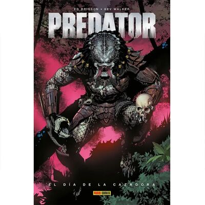Panini Bande Dessinée Predator N.1. El Día Del Cazador Español Multicolor One Size unisex - Publicité Panini Bande Dessinée Predator N.1. El Día Del Cazador Español Multicolor One Size unisex - Publicité
