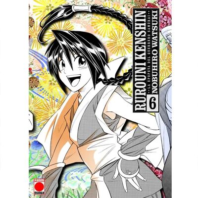 Panini Bande Dessinée Rurouni Kenshin N.6 Español Multicolor One Size unisex - Publicité Panini Bande Dessinée Rurouni Kenshin N.6 Español Multicolor One Size unisex - Publicité