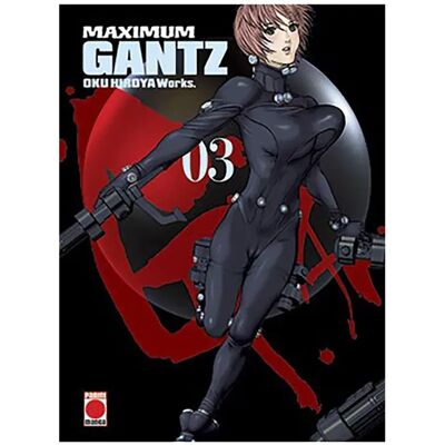 Panini Bande Dessinée Gantz Maximum Nº03 Multicolour One Size unisex - Publicité Panini Bande Dessinée Gantz Maximum Nº03 Multicolour One Size unisex - Publicité