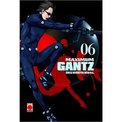 Panini Bande Dessinée Gantz Maximum Nº06 Multicolour One Size unisex - Publicité Panini Bande Dessinée Gantz Maximum Nº06 Multicolour One Size unisex - Publicité