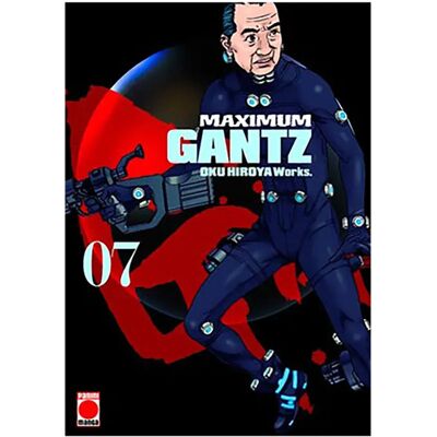 Panini Bande Dessinée Gantz Maximum Nº07 Multicolour One Size unisex - Publicité Panini Bande Dessinée Gantz Maximum Nº07 Multicolour One Size unisex - Publicité