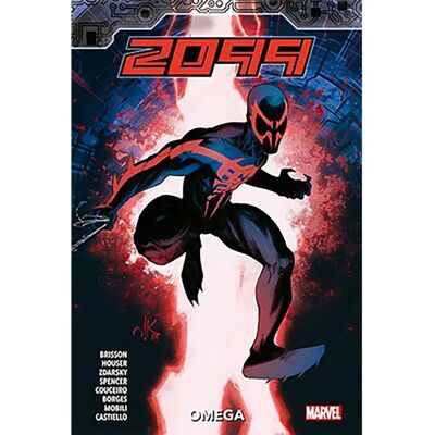 Panini Bande Dessinée 2099: Omega Multicolour One Size unisex - Publicité Panini Bande Dessinée 2099: Omega Multicolour One Size unisex - Publicité