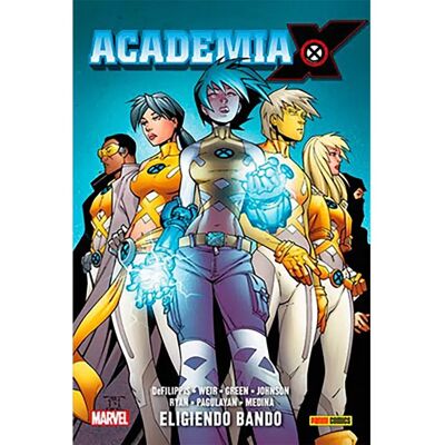 Panini Bande Dessinée Academia X 01. Eligiendo Bando Multicolour One Size unisex - Publicité Panini Bande Dessinée Academia X 01. Eligiendo Bando Multicolour One Size unisex - Publicité