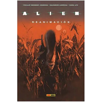 Panini Bande Dessinée Alien 02 Reanimacion Multicolour One Size unisex - Publicité Panini Bande Dessinée Alien 02 Reanimacion Multicolour One Size unisex - Publicité