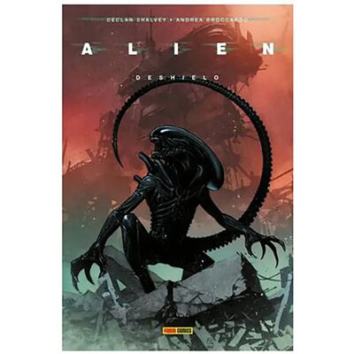 Panini Bande Dessinée Alien 04 Deshielo Multicolour One Size unisex - Publicité Panini Bande Dessinée Alien 04 Deshielo Multicolour One Size unisex - Publicité