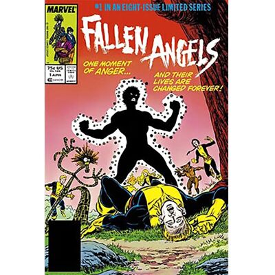 Panini Bande Dessinée Angeles Caidos Multicolour One Size unisex - Publicité Panini Bande Dessinée Angeles Caidos Multicolour One Size unisex - Publicité