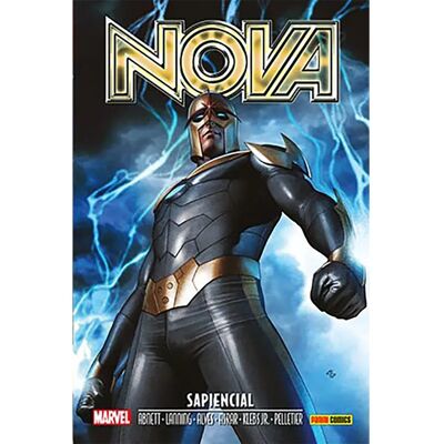 Panini Bande Dessinée Aniquilacion Saga 10. Nova: Sapiencial Multicolour One Size unisex - Publicité Panini Bande Dessinée Aniquilacion Saga 10. Nova: Sapiencial Multicolour One Size unisex - Publicité