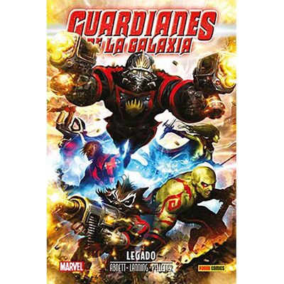 Panini Bande Dessinée Aniquilacion Saga 11. Guardianes De La Galaxia: Legado Multicolour One Size unisex - Publicité Panini Bande Dessinée Aniquilacion Saga 11. Guardianes De La Galaxia: Legado Multicolour One Size unisex - Publicité