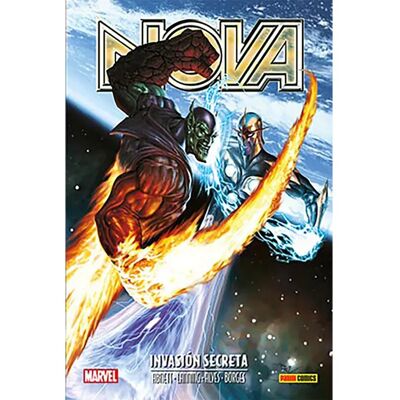 Panini Bande Dessinée Aniquilacion Saga 12. Nova: Invasion Secreta Multicolour One Size unisex - Publicité Panini Bande Dessinée Aniquilacion Saga 12. Nova: Invasion Secreta Multicolour One Size unisex - Publicité