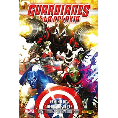 Panini Bande Dessinée Aniquilacion Saga 13. Guardianes De La Galaxia: Camino De Guerra De Reyes Multicolour One Size unisex - Publicité Panini Bande Dessinée Aniquilacion Saga 13. Guardianes De La Galaxia: Camino De Guerra De Reyes Multicolour One Size unisex - Publicité