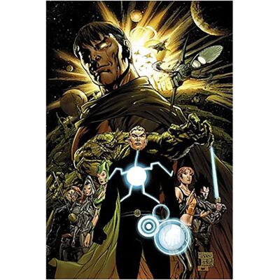 Panini Bande Dessinée Aniquilacion Saga 15. Camino A Guerra De Reyes: Emperador Vulcano Multicolour One Size unisex - Publicité Panini Bande Dessinée Aniquilacion Saga 15. Camino A Guerra De Reyes: Emperador Vulcano Multicolour One Size unisex - Publicité