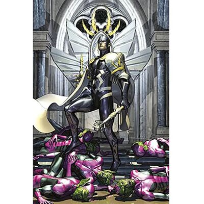 Panini Bande Dessinée Aniquilacion Saga 16. Camino A Guerra De Reyes: Inhumanos Multicolour One Size unisex - Publicité Panini Bande Dessinée Aniquilacion Saga 16. Camino A Guerra De Reyes: Inhumanos Multicolour One Size unisex - Publicité