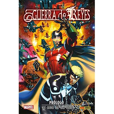 Panini Bande Dessinée Aniquilacion Saga 17. Guerra De Reyes: Prologo Multicolour One Size unisex - Publicité Panini Bande Dessinée Aniquilacion Saga 17. Guerra De Reyes: Prologo Multicolour One Size unisex - Publicité