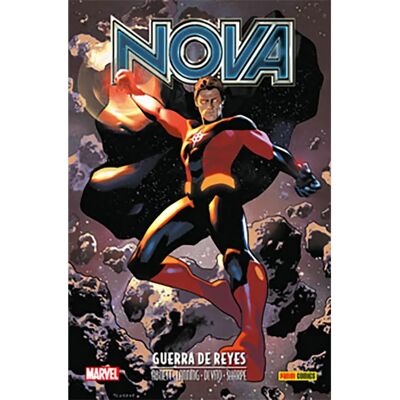 Panini Bande Dessinée Aniquilacion Saga 20. Nova: Guerra De Reyes Multicolour One Size unisex - Publicité Panini Bande Dessinée Aniquilacion Saga 20. Nova: Guerra De Reyes Multicolour One Size unisex - Publicité