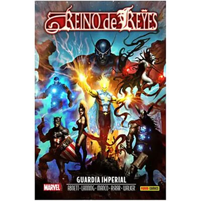 Panini Bande Dessinée Aniquilacion Saga 24. Reino De Reyes: Guardia Imperial Multicolour One Size unisex - Publicité Panini Bande Dessinée Aniquilacion Saga 24. Reino De Reyes: Guardia Imperial Multicolour One Size unisex - Publicité