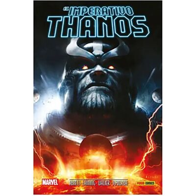 Panini Bande Dessinée Aniquilacion Saga 26 El Imperativo Thanos Multicolour One Size unisex - Publicité Panini Bande Dessinée Aniquilacion Saga 26 El Imperativo Thanos Multicolour One Size unisex - Publicité