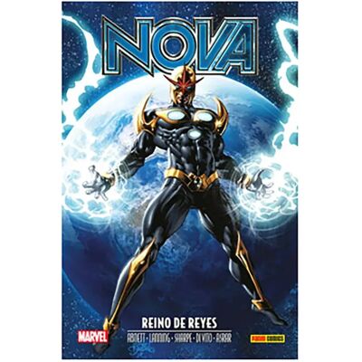 Panini Bande Dessinée Aniquilacion Saga Nova: Reino De Reyes Multicolour One Size unisex - Publicité Panini Bande Dessinée Aniquilacion Saga Nova: Reino De Reyes Multicolour One Size unisex - Publicité