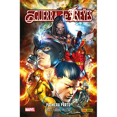 Panini Bande Dessinée Aniqulacion Saga 18: Guerra De Reyes: Primera Parte Multicolour One Size unisex - Publicité Panini Bande Dessinée Aniqulacion Saga 18: Guerra De Reyes: Primera Parte Multicolour One Size unisex - Publicité