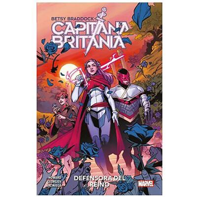 Panini Bande Dessinée Betsy Braddock: Capitana Britania Multicolour One Size unisex - Publicité Panini Bande Dessinée Betsy Braddock: Capitana Britania Multicolour One Size unisex - Publicité