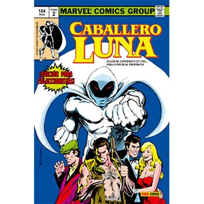 Panini Bande Dessinée Biblioteca Caballero Luna 02. Sombras En El Corazon De La Ciudad Multicolour One Size unisex - Publicité Panini Bande Dessinée Biblioteca Caballero Luna 02. Sombras En El Corazon De La Ciudad Multicolour One Size unisex - Publicité
