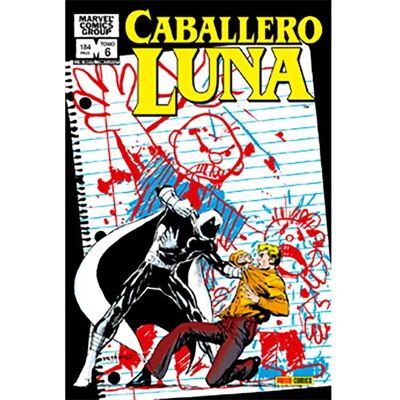 Panini Bande Dessinée Biblioteca Caballero Luna 06 Multicolour One Size unisex - Publicité Panini Bande Dessinée Biblioteca Caballero Luna 06 Multicolour One Size unisex - Publicité