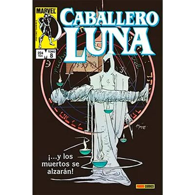 Panini Bande Dessinée Biblioteca Caballero Luna 08. 1983-84 Moon Knight 33-38 Usa Multicolour One Size unisex - Publicité Panini Bande Dessinée Biblioteca Caballero Luna 08. 1983-84 Moon Knight 33-38 Usa Multicolour One Size unisex - Publicité