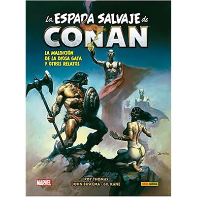 Panini Bande Dessinée Biblioteca Conan. La Espada Salvaje De Conan 04 Multicolour One Size unisex - Publicité Panini Bande Dessinée Biblioteca Conan. La Espada Salvaje De Conan 04 Multicolour One Size unisex - Publicité