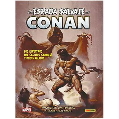 Panini Bande Dessinée Biblioteca Conan. La Espada Salvaje De Conan 05 Multicolour One Size unisex - Publicité Panini Bande Dessinée Biblioteca Conan. La Espada Salvaje De Conan 05 Multicolour One Size unisex - Publicité