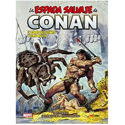 Panini Bande Dessinée Biblioteca Conan. La Espada Salvaje De Conan 08 Multicolour One Size unisex - Publicité Panini Bande Dessinée Biblioteca Conan. La Espada Salvaje De Conan 08 Multicolour One Size unisex - Publicité
