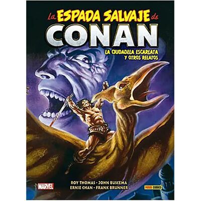 Panini Bande Dessinée Biblioteca Conan. La Espada Salvaje De Conan 09 Multicolour One Size unisex - Publicité Panini Bande Dessinée Biblioteca Conan. La Espada Salvaje De Conan 09 Multicolour One Size unisex - Publicité