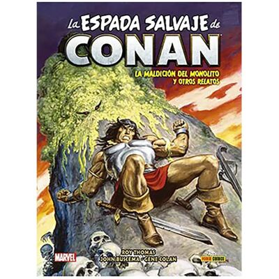 Panini Bande Dessinée Biblioteca Conan. La Espada Salvaje De Conan 10 Multicolour One Size unisex - Publicité Panini Bande Dessinée Biblioteca Conan. La Espada Salvaje De Conan 10 Multicolour One Size unisex - Publicité